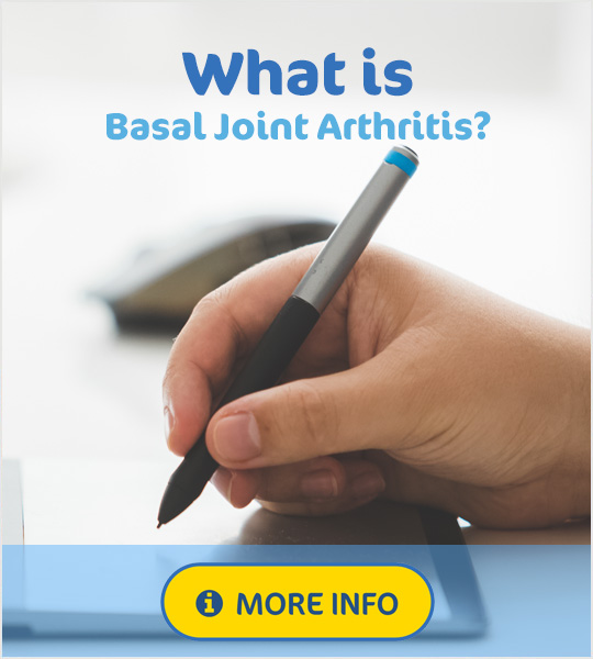 What is basal joint arthritis of the thumb