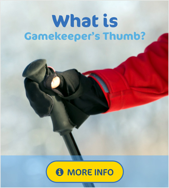 what is gamekeepers thumb