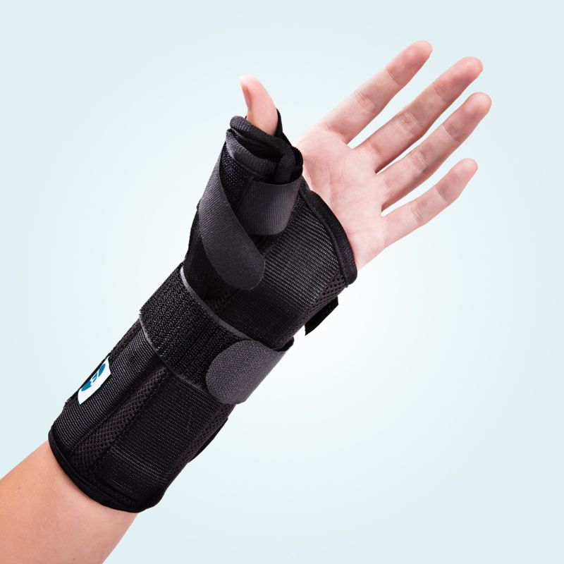 thumb and wrist brace - wrist brace with thumb stabilizer